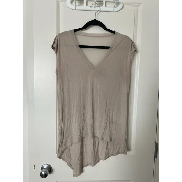 BCBGmaxazria Mesh Back Eniko Top - Picture 3 of 8